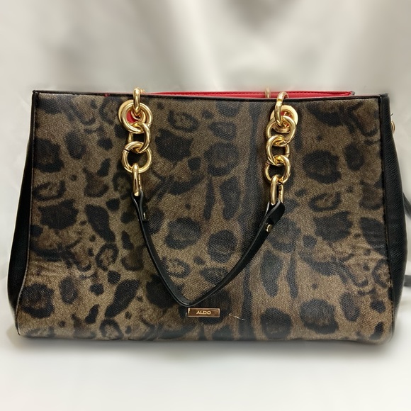 Aldo Leopard Purse - Picture 3 of 9